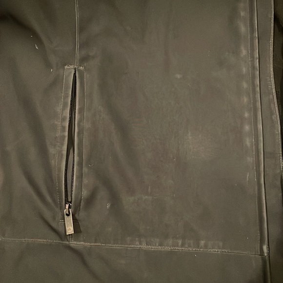 Black Weatherproof Jacket - Picture 2 of 5